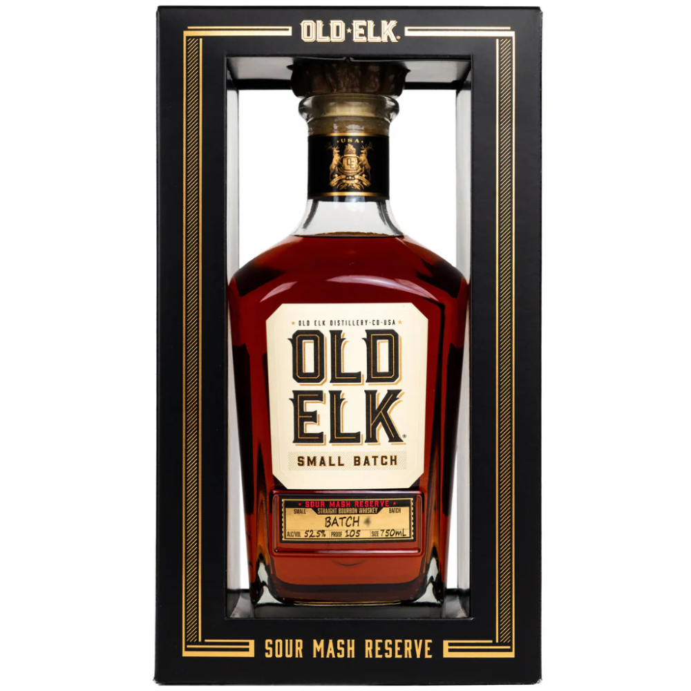 Old Elk Straight Bourbon Sour Mash Reserve Small Batch 6 Years Old 105 Proof 750ml