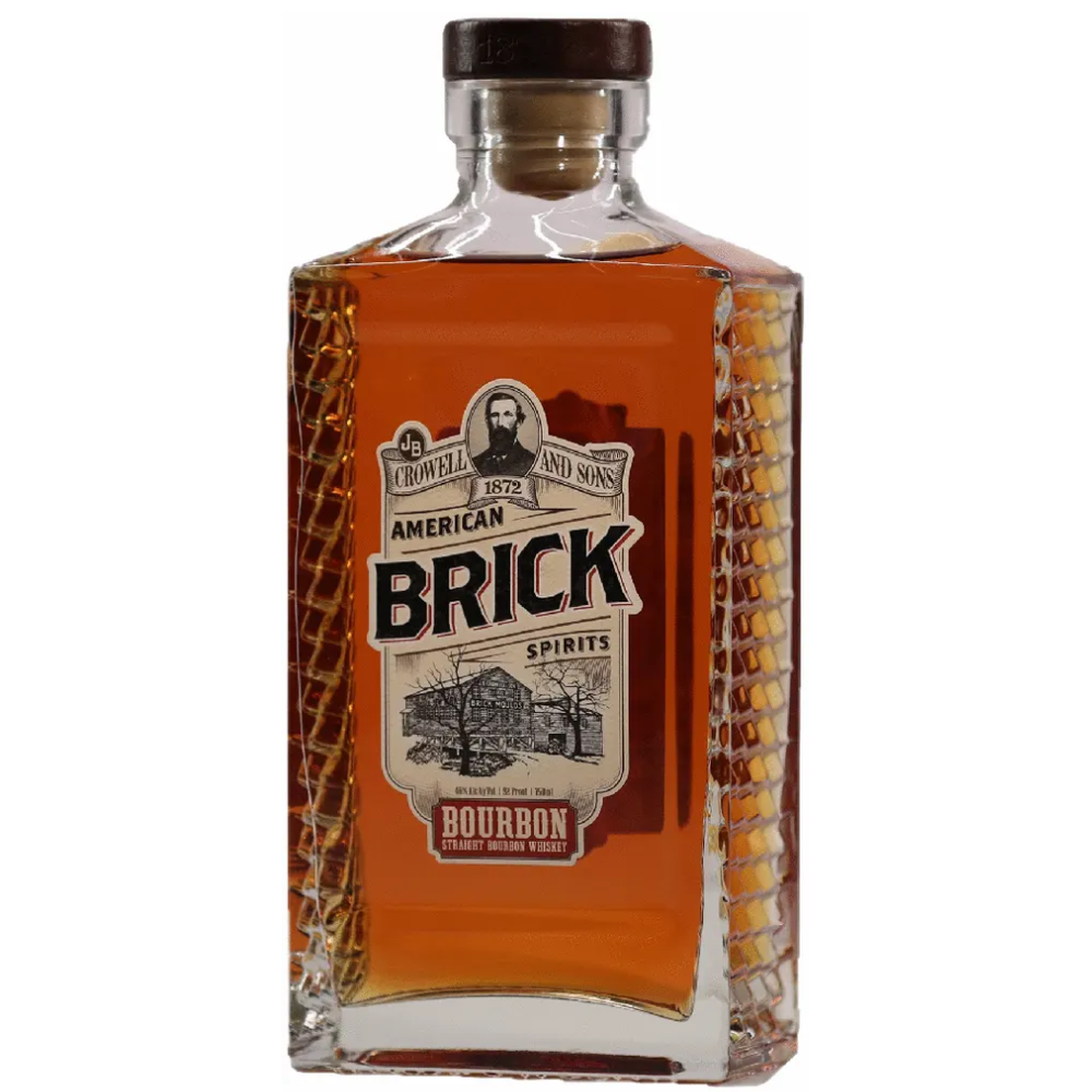American Brick Spirits Straight Bourbon Whiskey 750ml