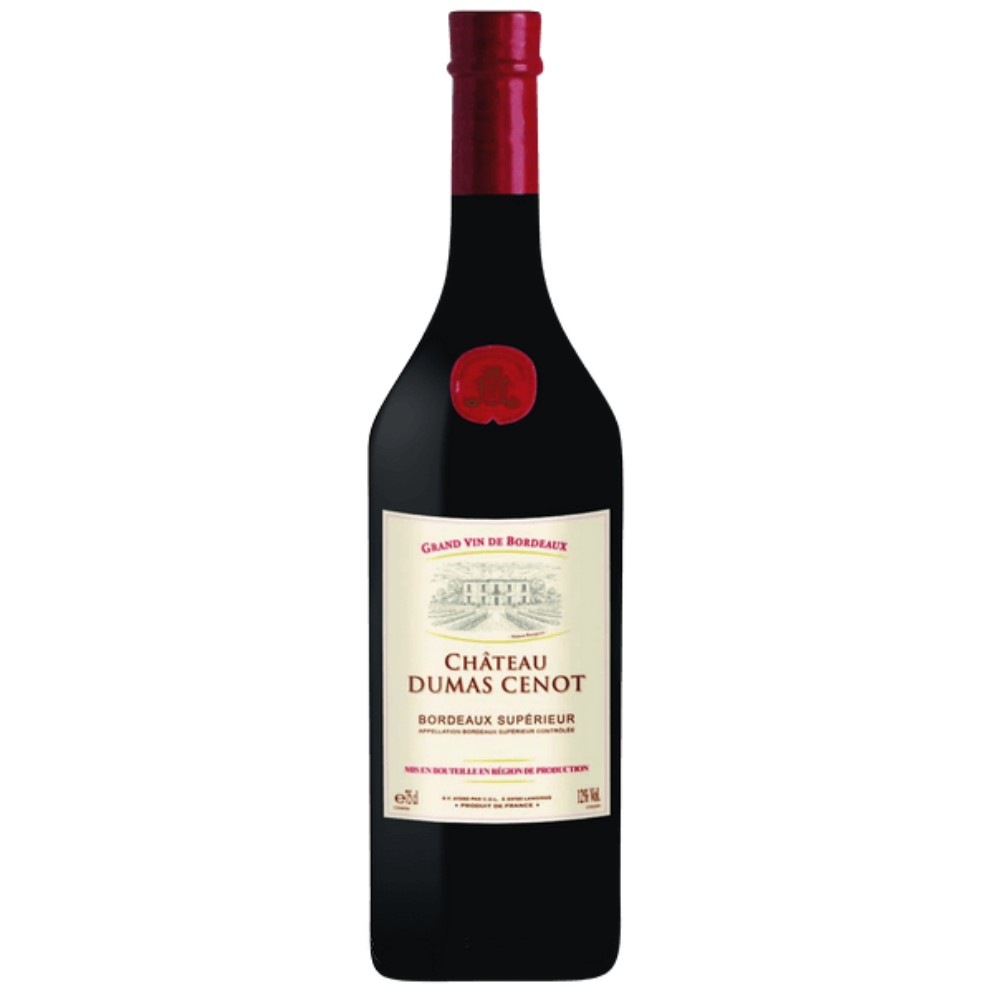 Château Dumas Cénot Bordeaux Supérieur 750ml