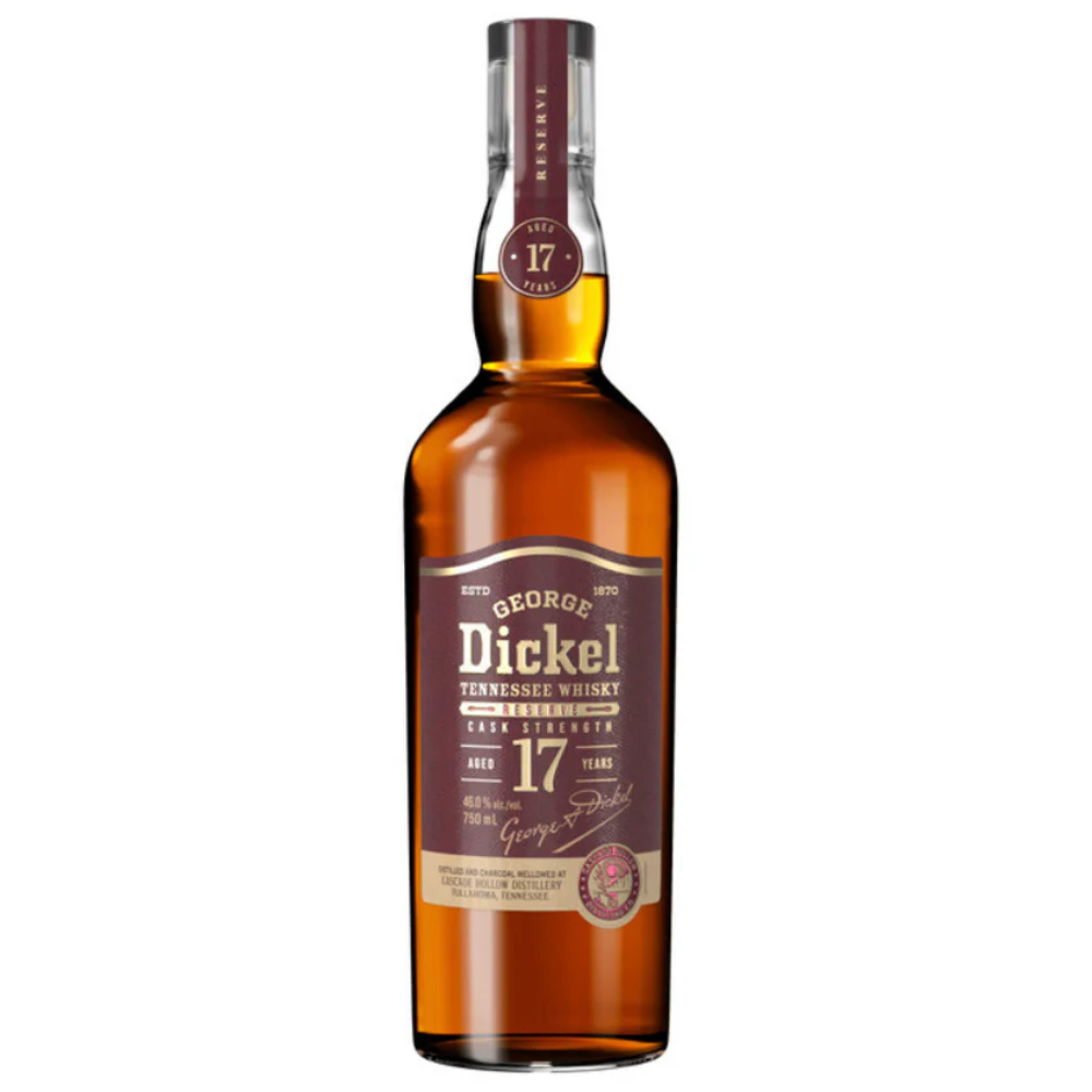 George Dickel Tennessee Whiskey Reserve Cask Strength 17 Year 92 Proof 750ml