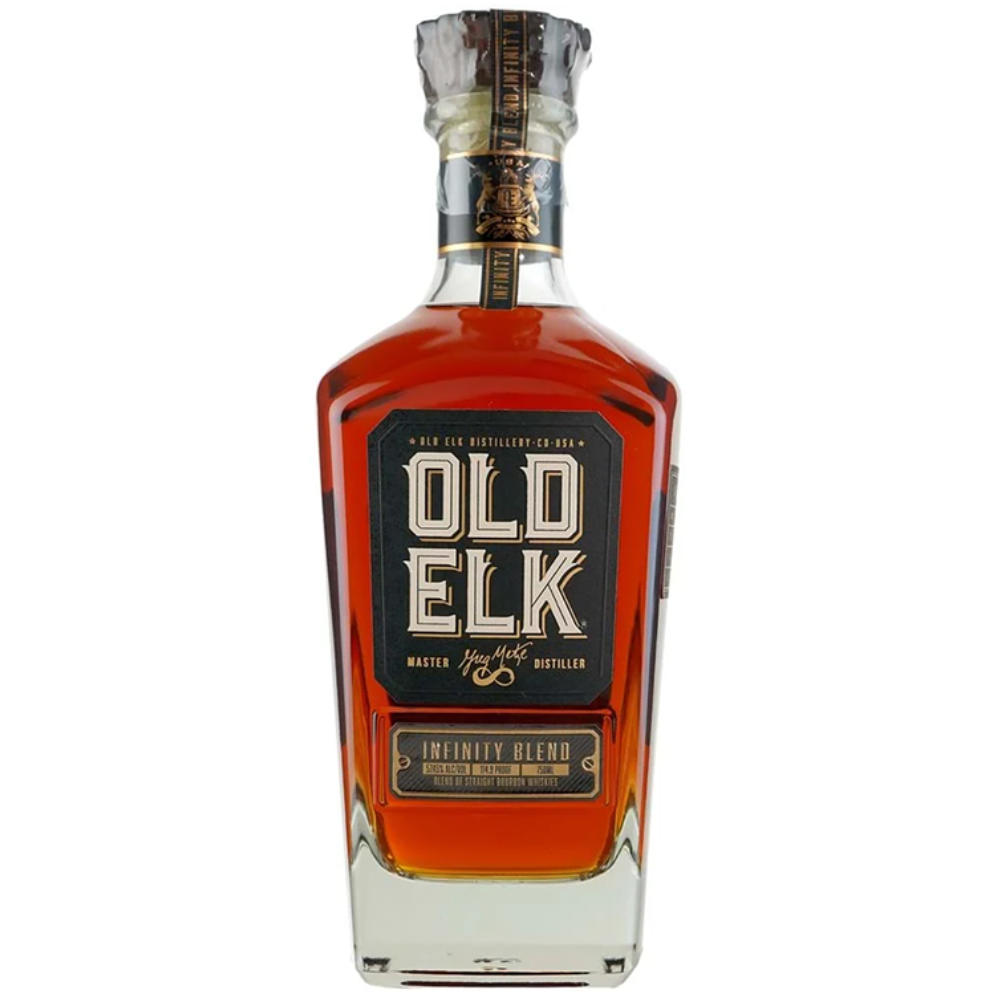 Old Elk Blended American Whiskey Infinity Blend 115.5 Proof 750ml