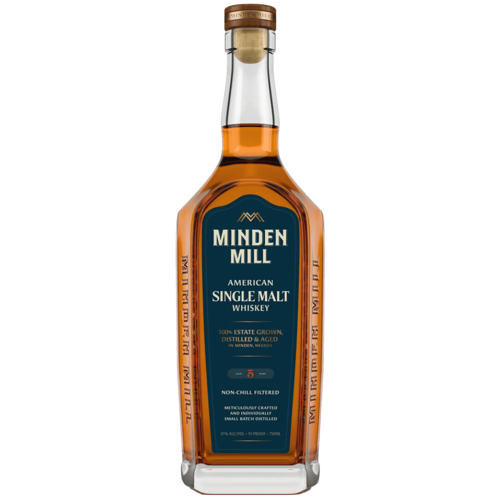 Minden Mill American Single Malt Whiskey 5 Year 94 Proof 750ml