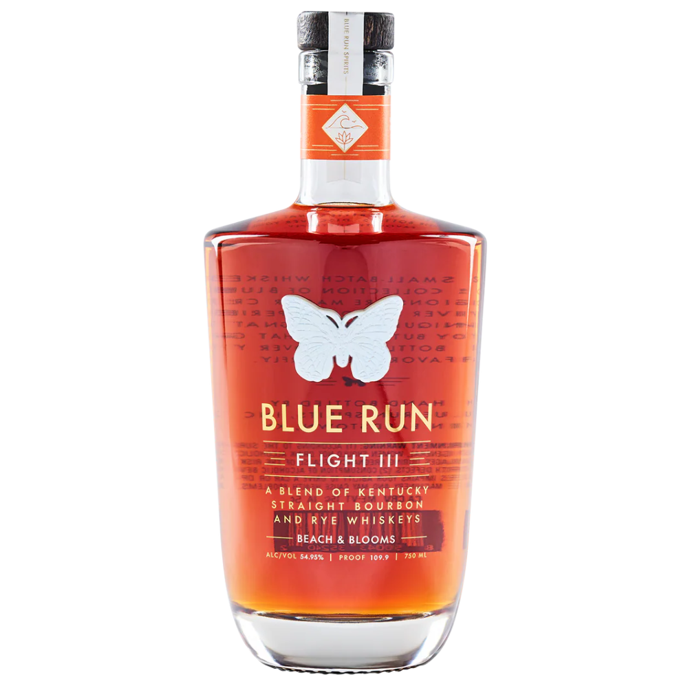 Blue Run Blended American Whiskey Flight Series III Sun & Salt 110.2 Proof 750ml