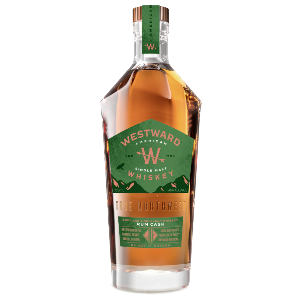 Westward American Single Malt Whiskey Rum Cask 100 Proof 750ml