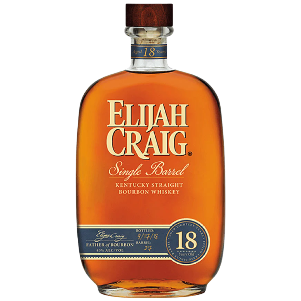Elijah Craig 18 Year 750ml