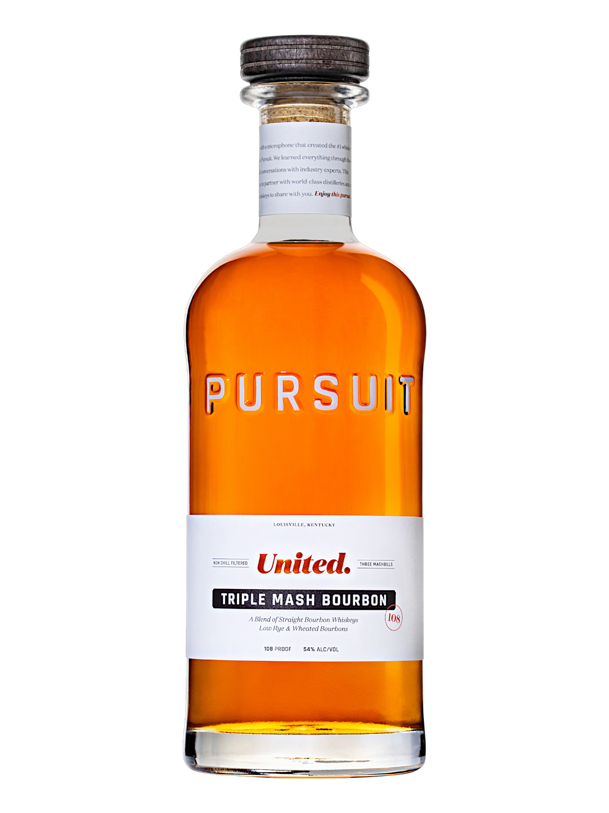 Pursuit United Triple Mash Bourbon 700ml