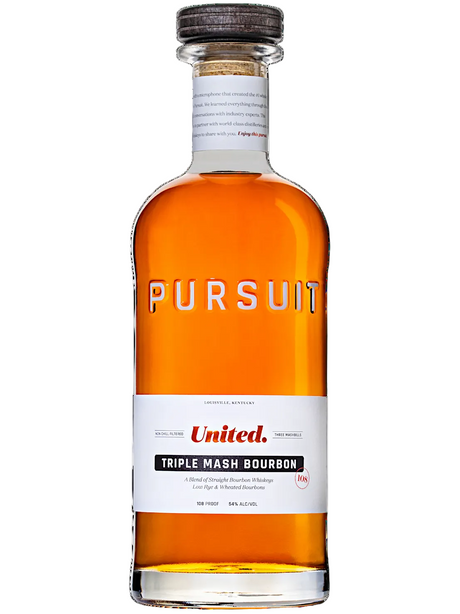 Pursuit United Triple Mash Bourbon 700ml