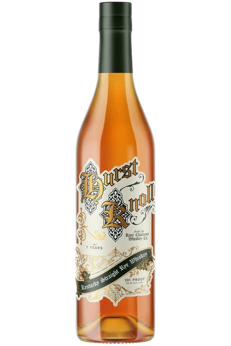 Rare Character Hurst Knoll Kentucky Straight Rye 101 Proof 750ml
