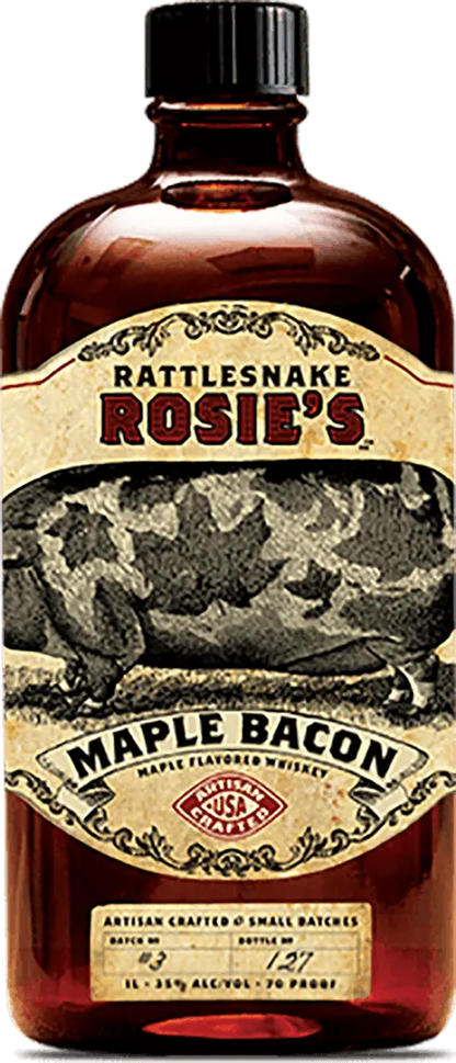 Rosies Maple Bacon 750ml.