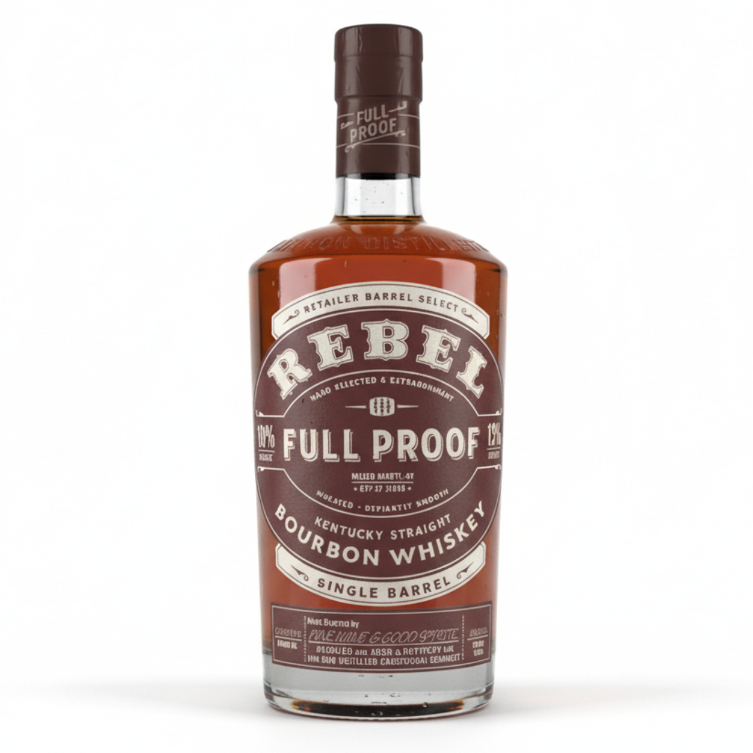 Rebel Full Proof Orphan Barrel Single Barrel Bourbon Whiskey 750 ml