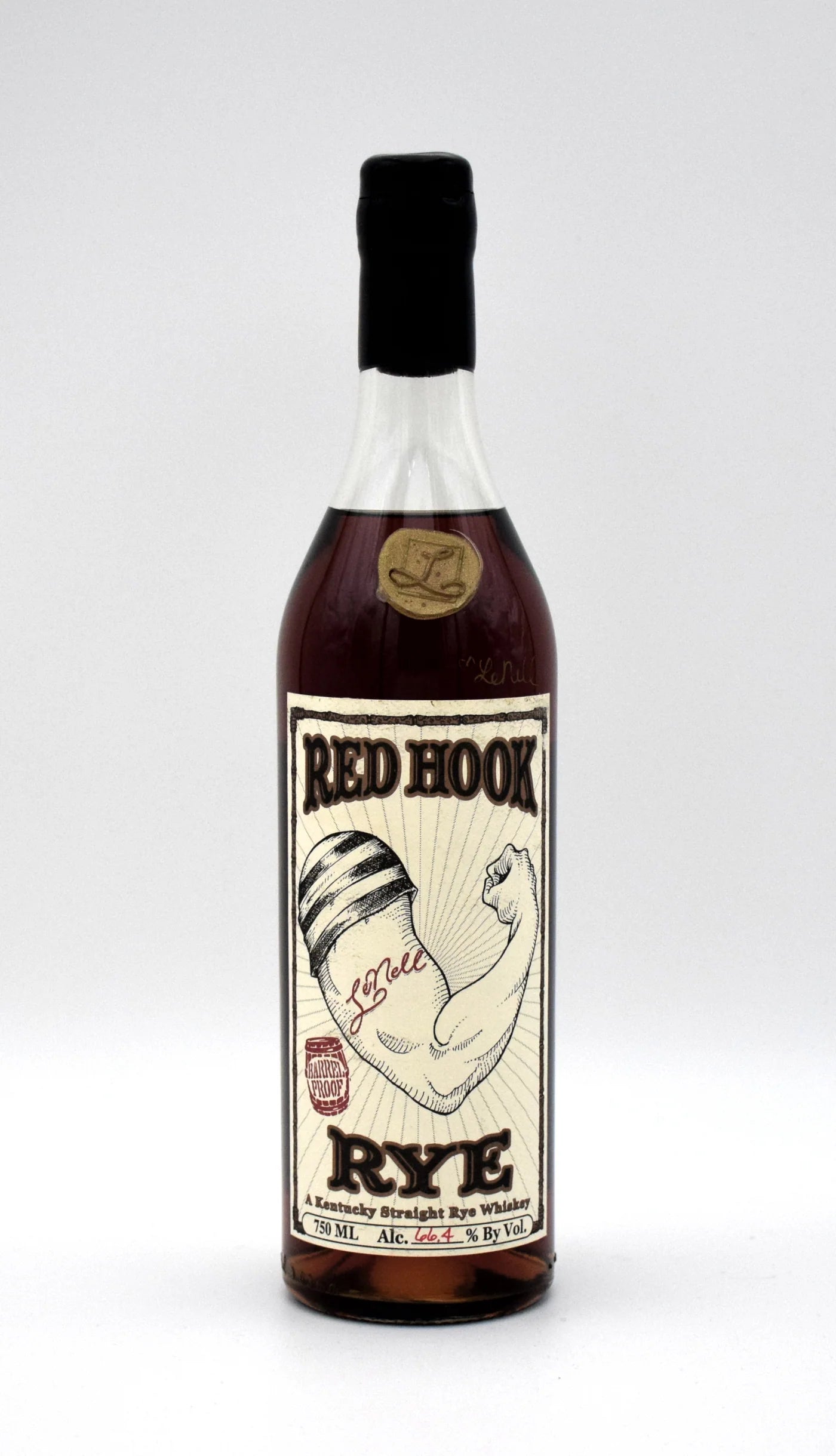 Red Hook Rye Barrel #1