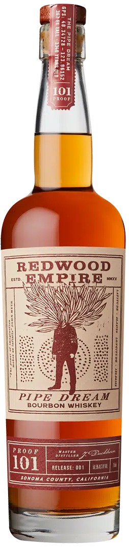 Redwood Empire Pipe Dream Bourbon 101 Proof 750ml