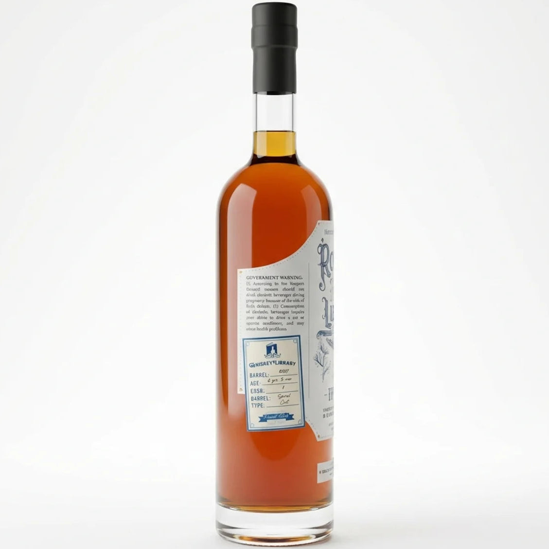 Fiddler Resurgens Rye 6 Years Cask Strength Bourbon Barrel: 19-0507 750ml