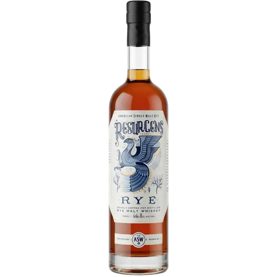 Fiddler Resurgens Rye 6 Year Cask Strength Rye Whiskey 750ml