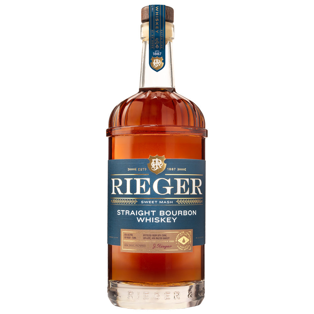 J. Rieger & Co. Straight Bourbon Whiskey