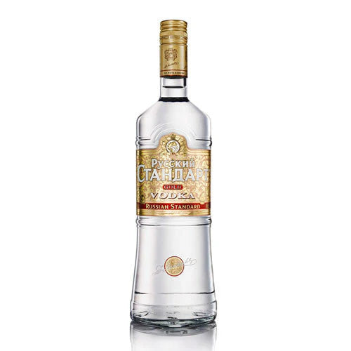 Russian Standard Gold Vodka 750mL