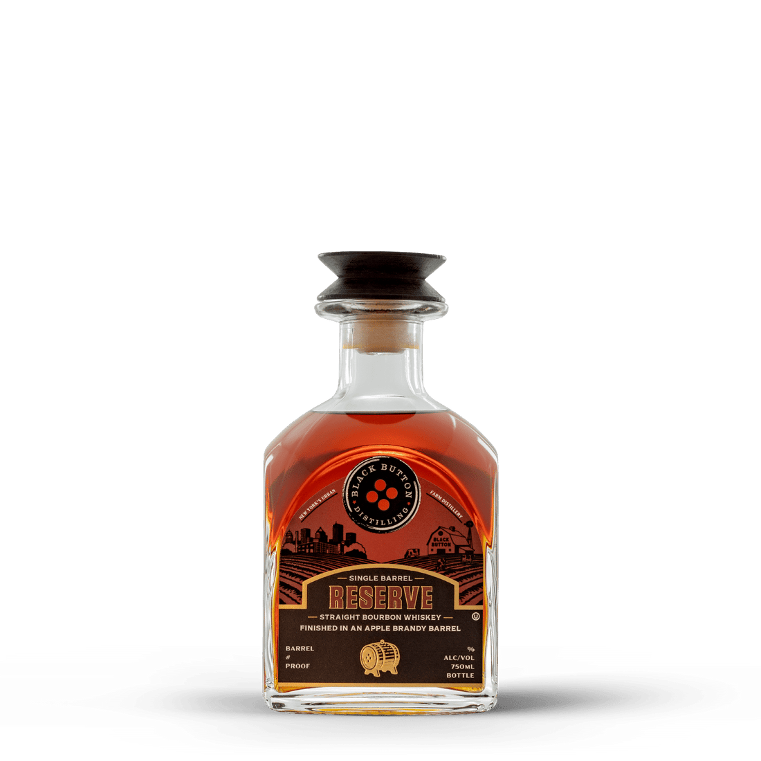 Black Button Apple Brandy