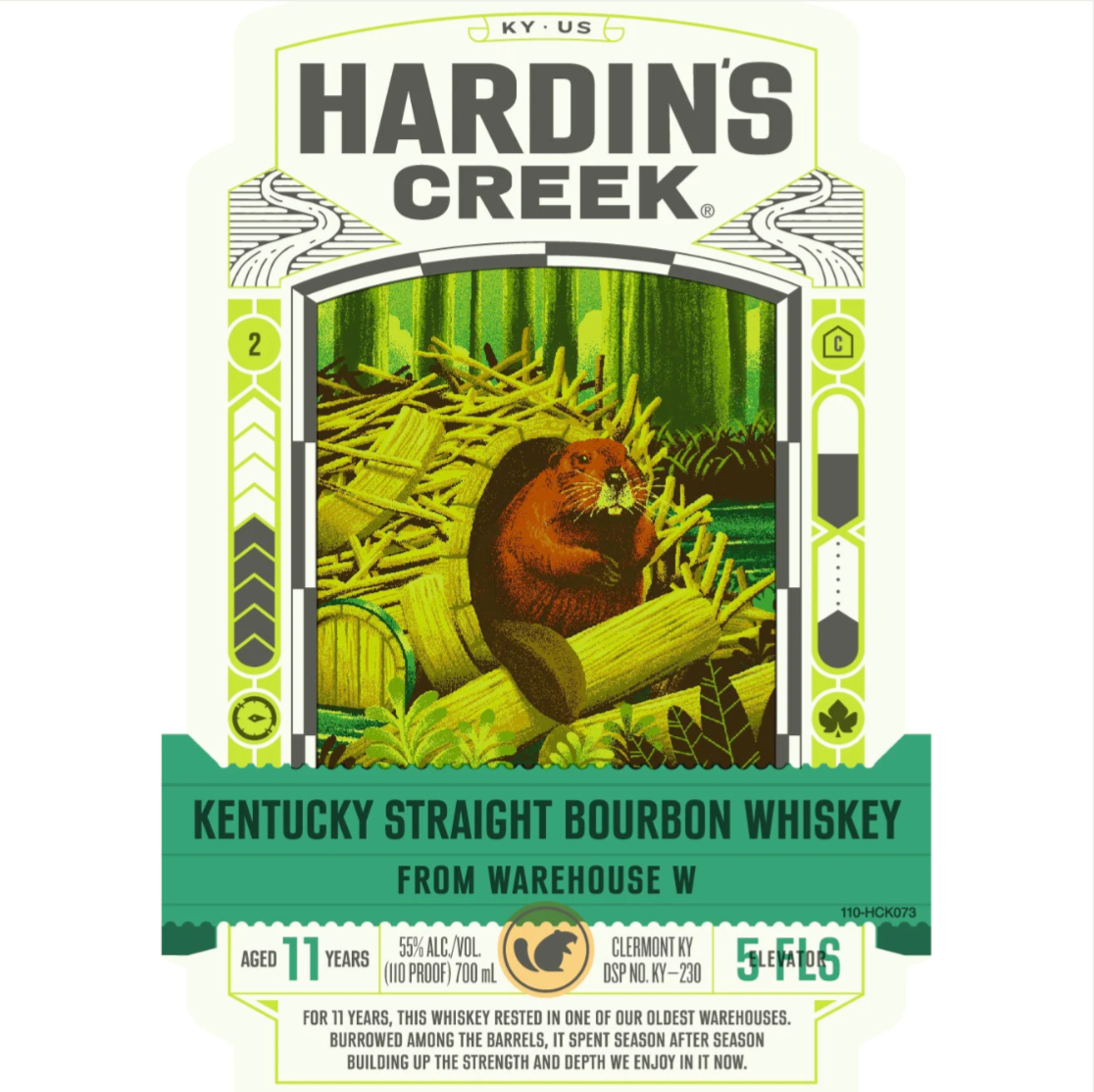 Hard Creek Bourbon Warehouse W 5FL 11 Years Old 750ml