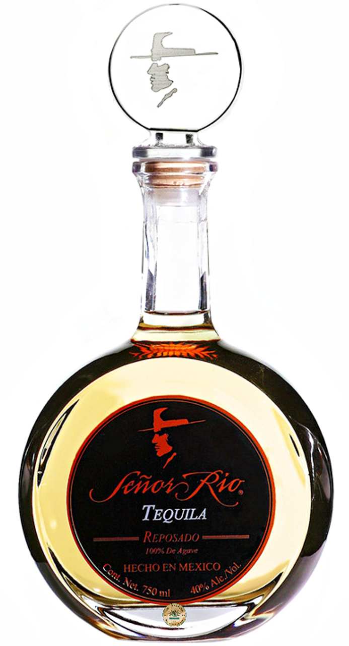 Senor Rio Reposado Tequila 750ml