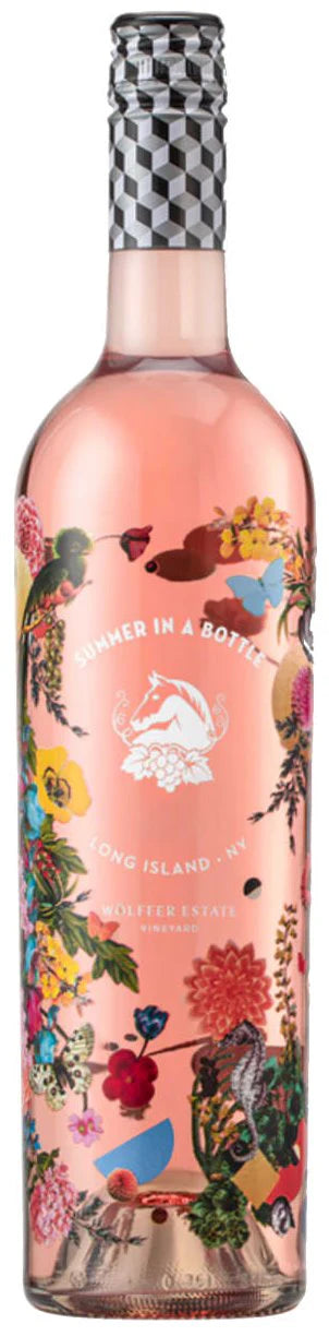 Wolffer Estate Summer In Bottle Rose 2024 750ml