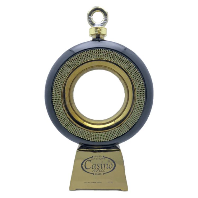 Casino Azul Silver “Ring/Round” 1L (ceramic)