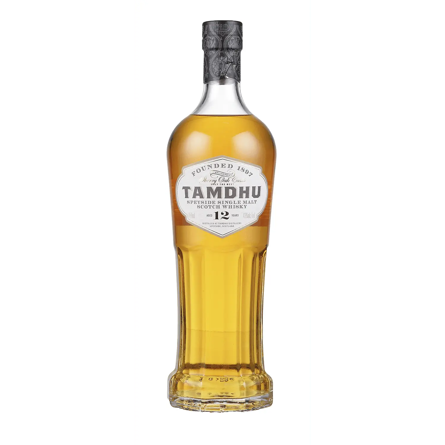 Tamdhu Single Malt Scotch 12 Yr 86 750ml.