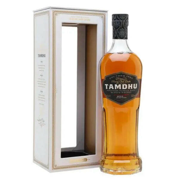 Tamdhu Single Malt Scotch Batch Strength Limited Release 119.2 750ml.