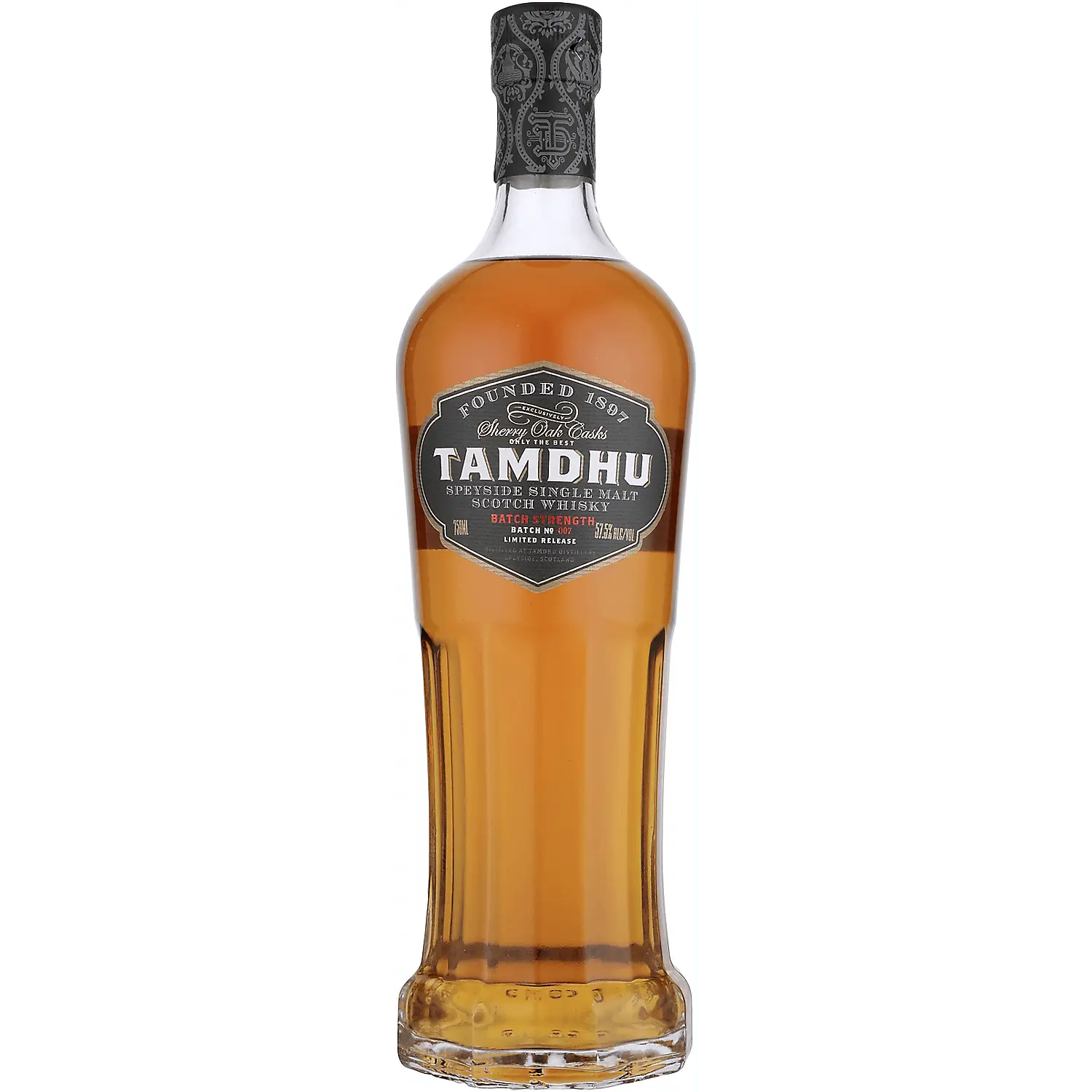Tamdhu Single Malt Scotch Batch Strength Special Edition 119.6 750ml.