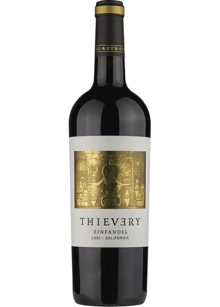 Thievery Zinfandel 2022 750ml – The Whiskey Library