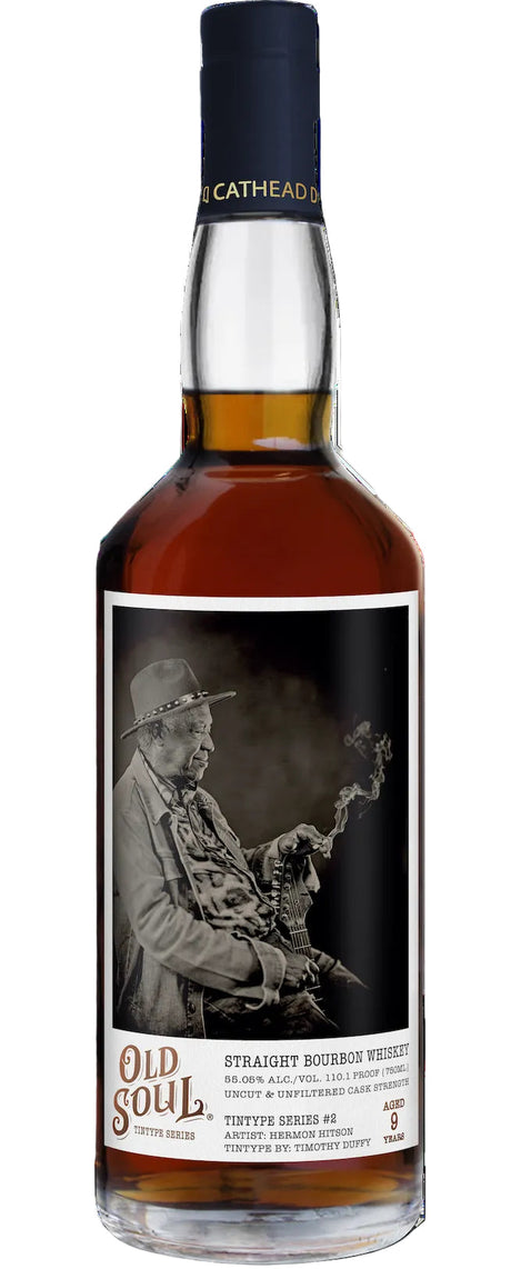 Old Soul Tintype Series #2 Hermon Hitson 9 Year Cask Strength Straight Bourbon 750ml
