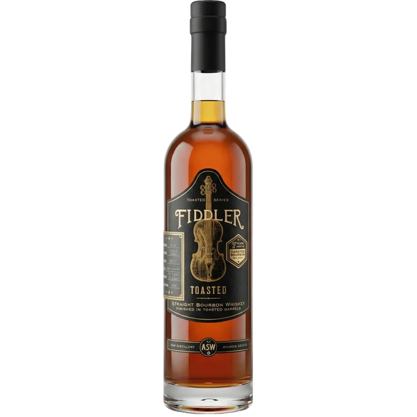 Fiddler Encore Tequila Finish 8 Year Old Single Barrel Bourbon
