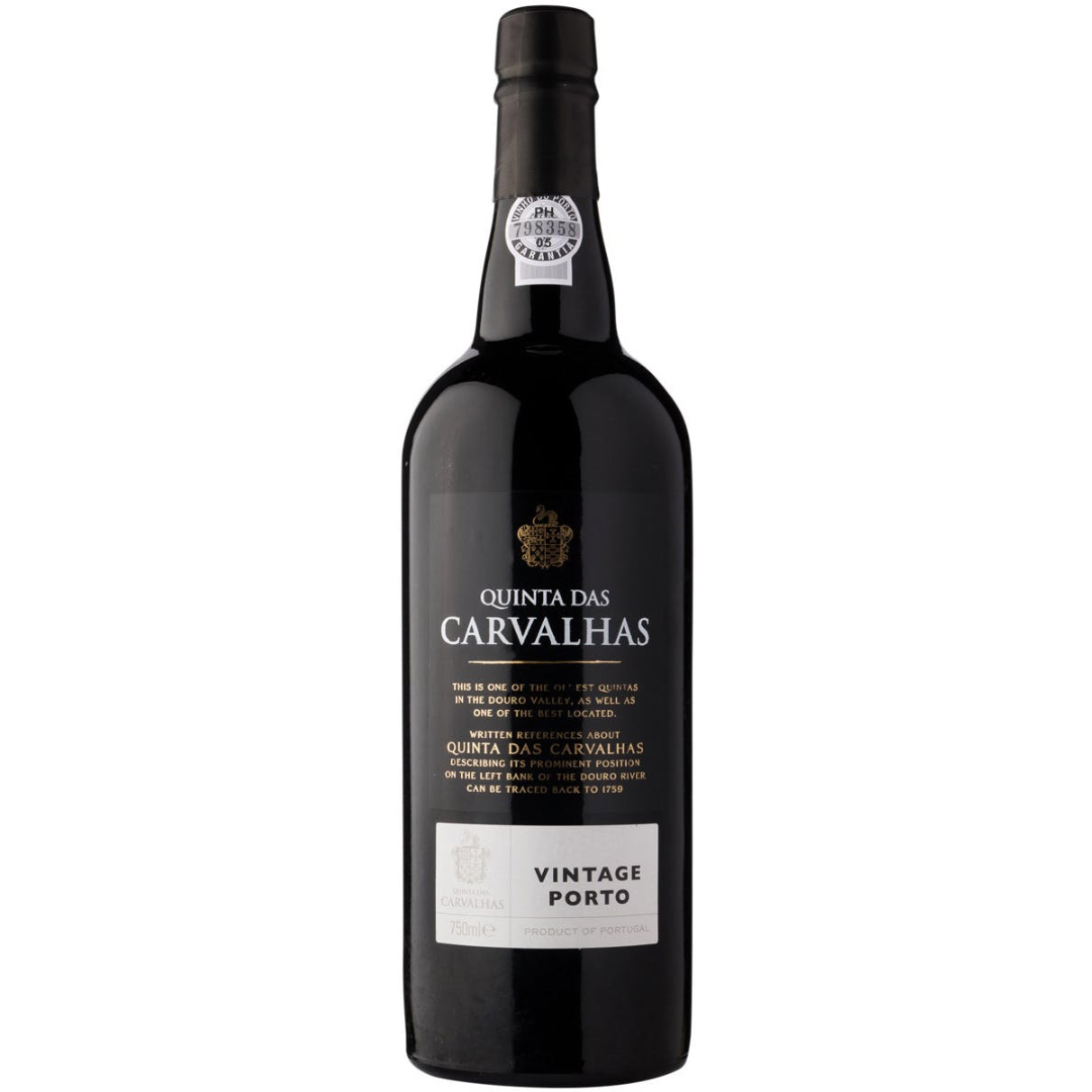 Quinta das Carvalhas Vintage Port 2016 750ml