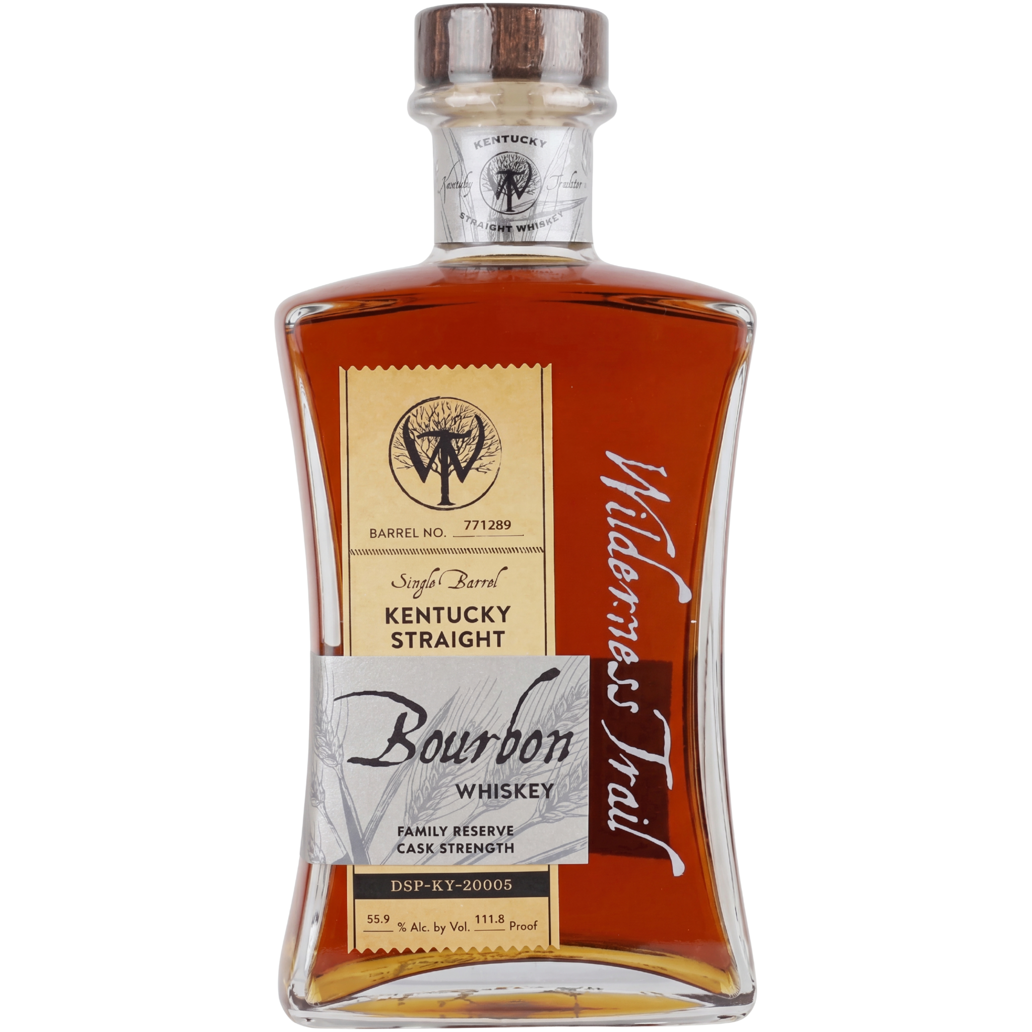 Wilderness Trail Kentucky Straight Bourbon Whiskey Single Barrel 750ml
