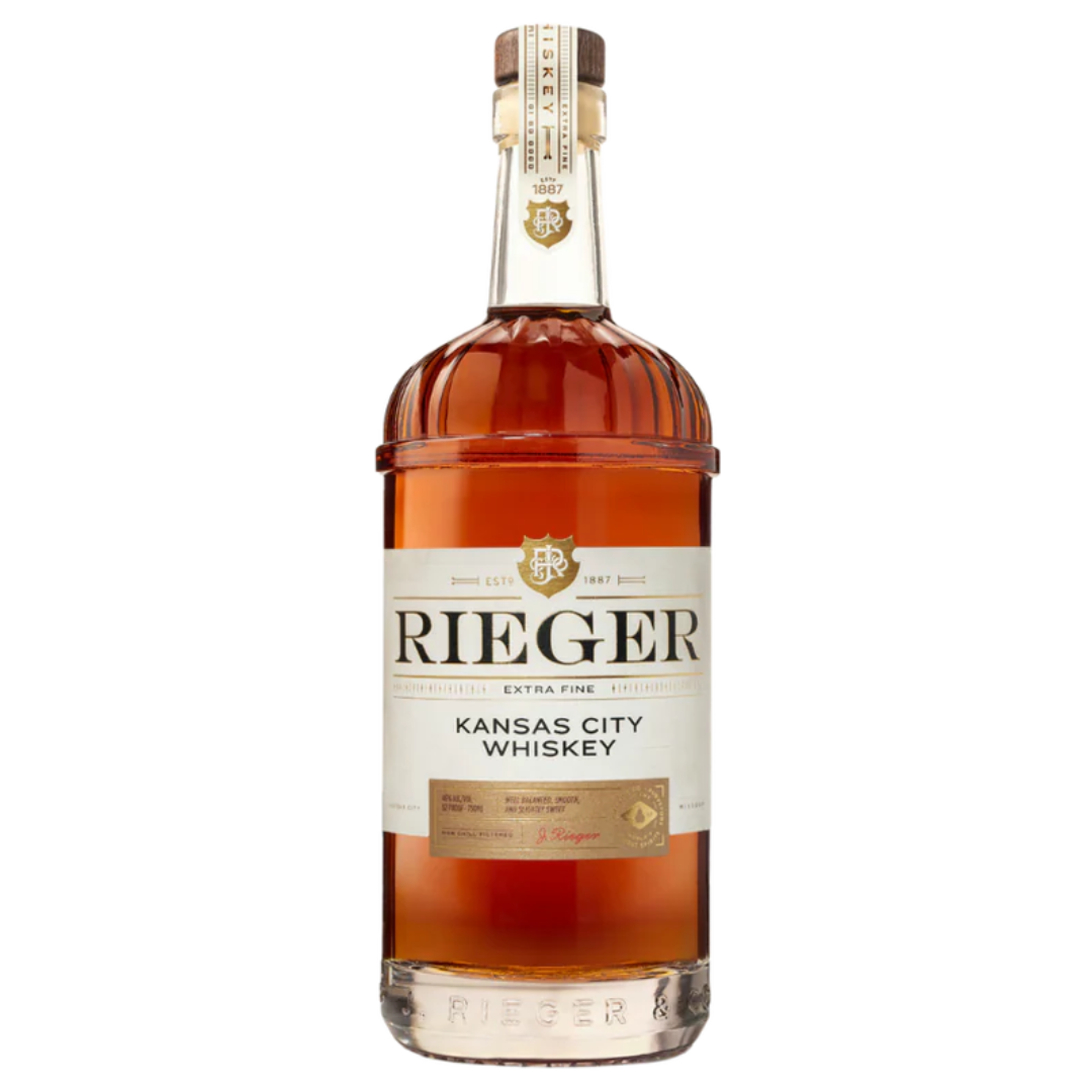 J. Rieger Kansas City Whiskey 750ml
