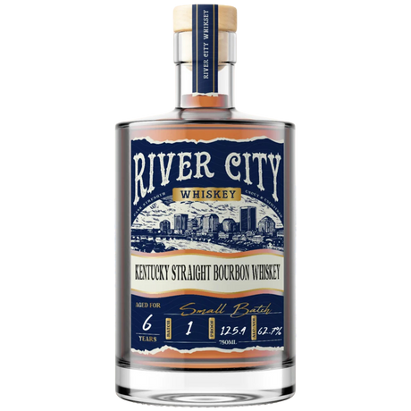 River City 6 Year Kentucky Straight Bourbon Whiskey 750ml