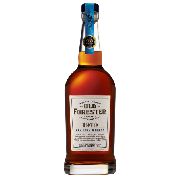 Old Forester Straight Bourbon 1910 Old Fine Whisky 93 Proof 750ml