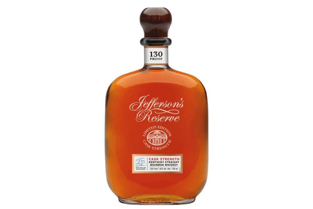 Jefferson's Straight Bourbon Reserve Limited Edition Cask Strength 130 Proof 750ml