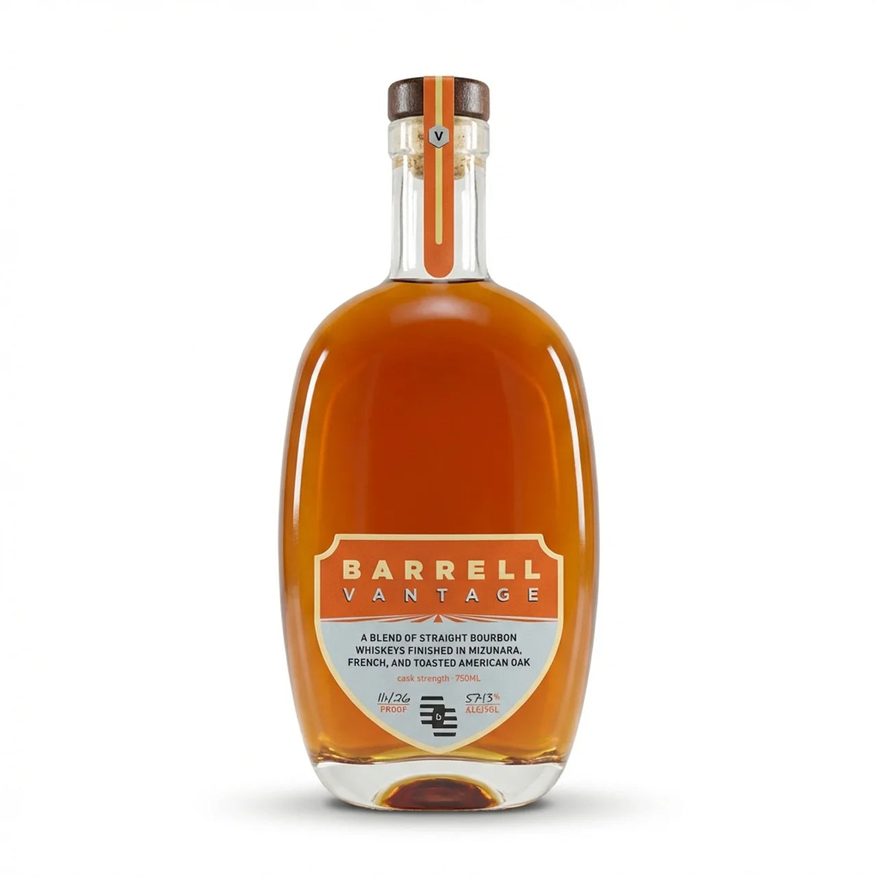 Barrell Crafts Spirits Barrell Vantage 750ml