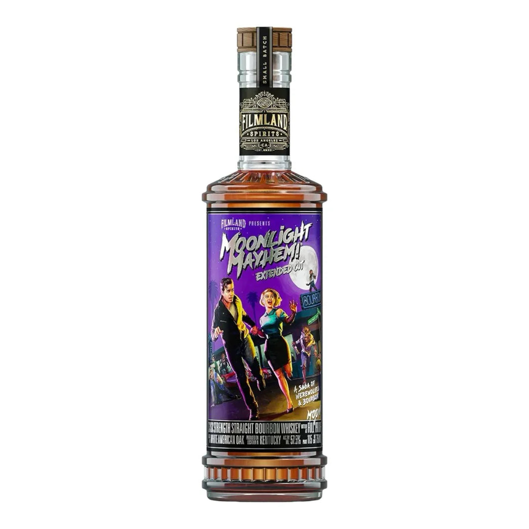 Moonlight Mayhem! Extended Cut Cask Strength Straight Bourbon Whiskey 750ML
