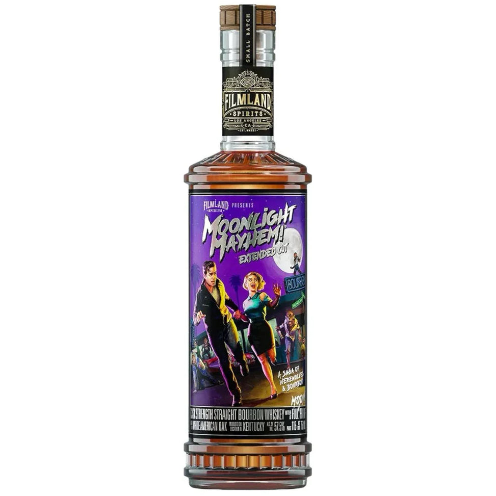 Moonlight Mayhem! Extended Cut Cask Strength Straight Bourbon Whiskey 750ML