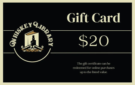 Whiskey Library Gift Card.
