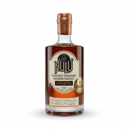 Nulu 7 Year Toasted Wheated Bourbon Cask Strength - Whiskey Library Barrel Pick #W123 750ml