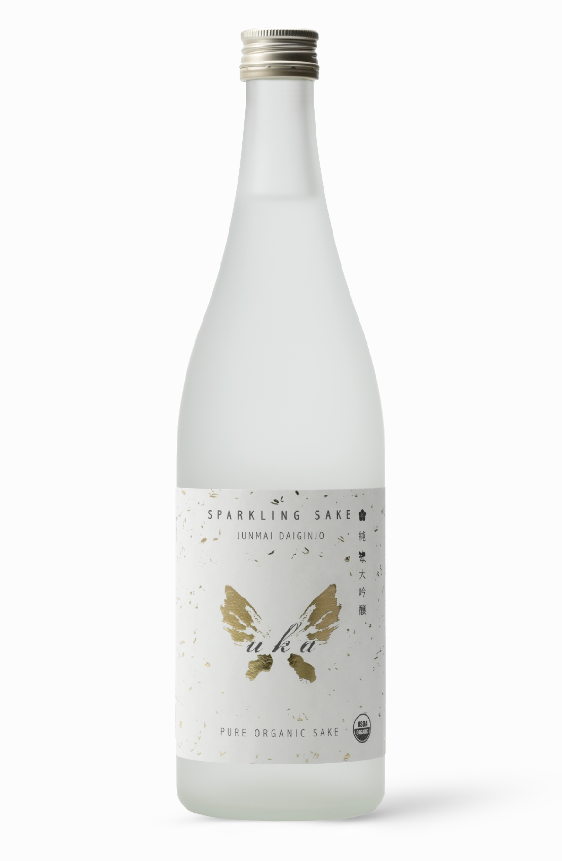 UKA Sparkling Organic Junmai Daiginjo (Kosher) 300ml