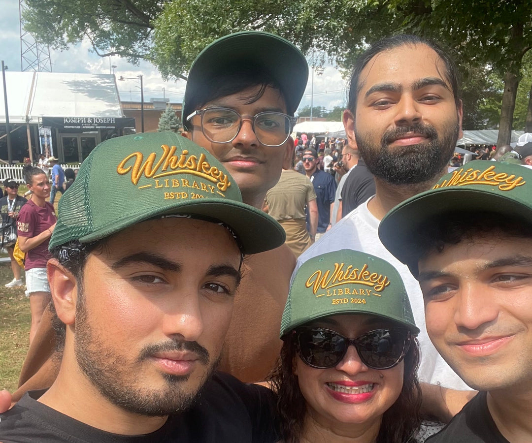 The Whiskey Library team