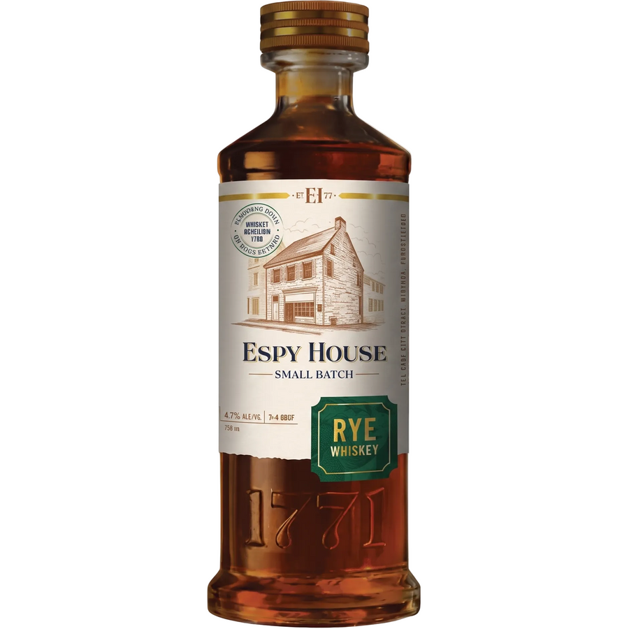 Espy House Small Batch Rye Whiskey 750ml