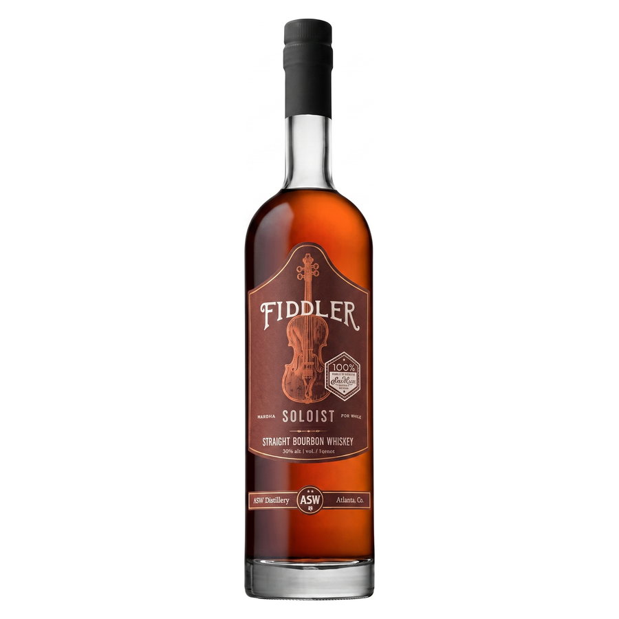 Fiddler Soloist Straight Bourbon Whiskey 750ml