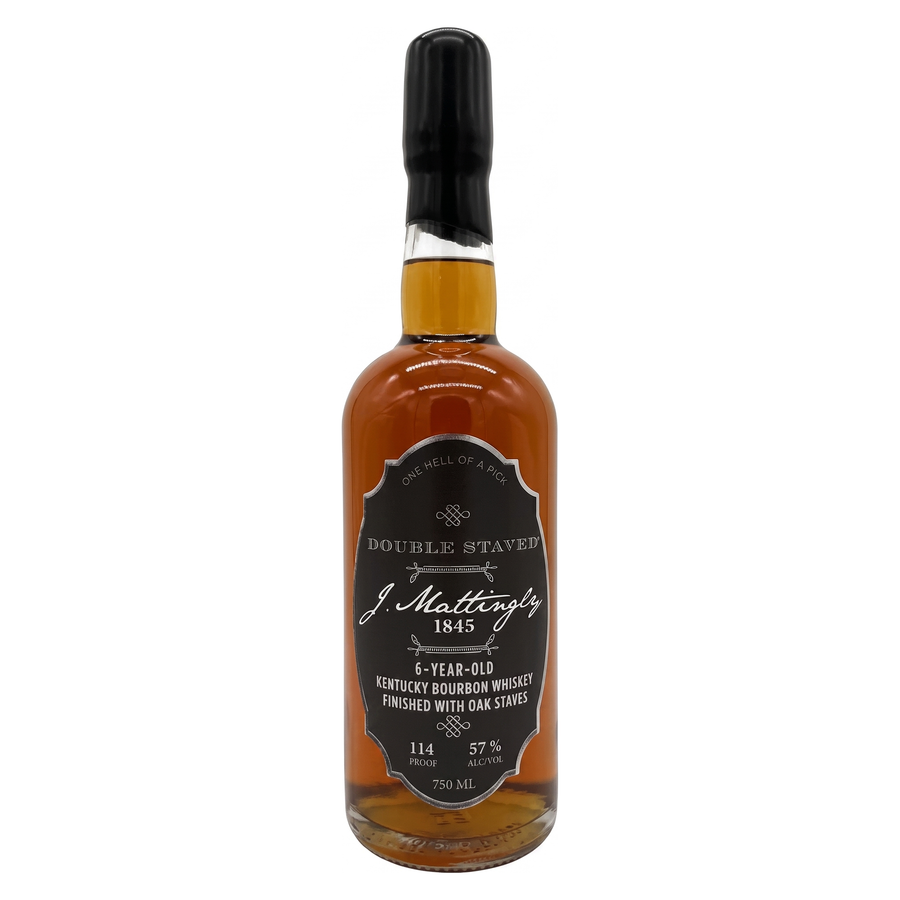 J. Mattingly 1845 6 Year Double Staved Bourbon 750ml