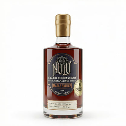 Nulu Maple Brûlée Kentucky Straight Bourbon 750ml - Whiskey Library Barrel Pick B1145