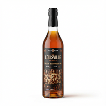 New Louisville 9-Year Bourbon #C407 Chocolate Fondue - Selected by Whiskey Library