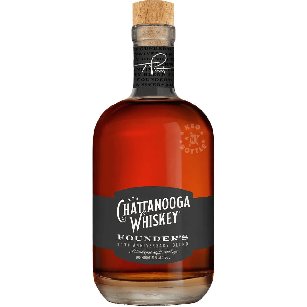 Chattanooga Whiskey Founder's 14th Anniversary Blend 750ml